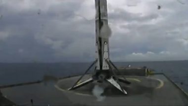 SpaceX Falcon 9 Landing Fake? Pause in Video Streaming Moments Before Rocket's Touchdown on Droneship Leads to Conspiracy Theories