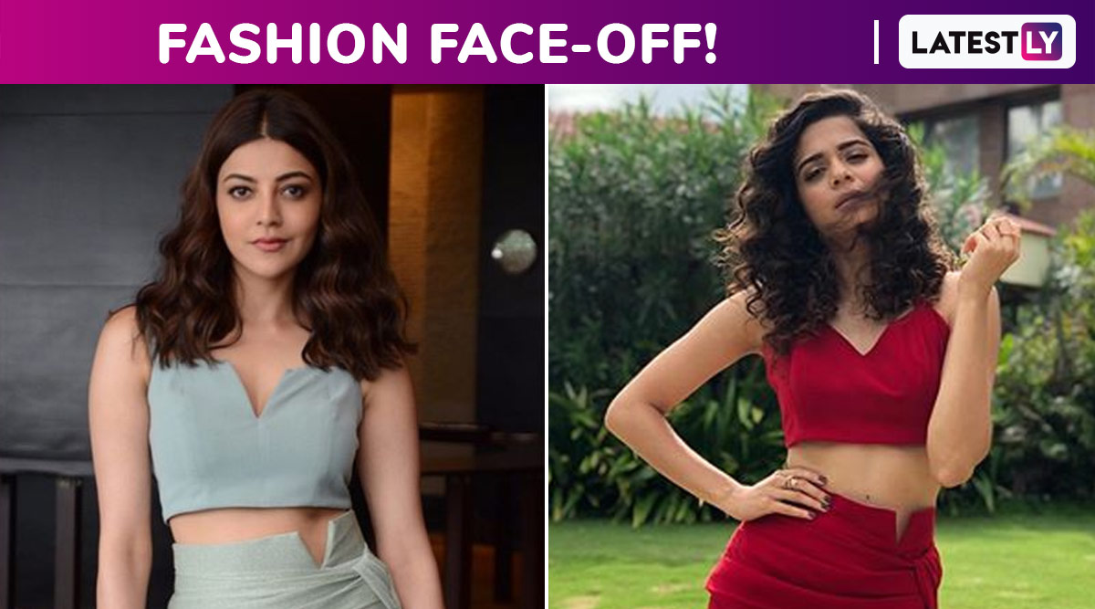 1200px x 667px - Fashion Face-Off: Kajal Aggarwal or Mithila Palkar? Who Wore the Lola by  Suman Co-Ord Set Better? | ðŸ‘— LatestLY
