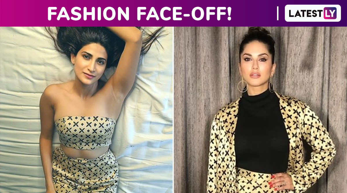 1200px x 667px - Fashion Face-Off: Sunny Leone or Aahana Kumra? Who Wore the Ajrakh Co-Ord  Set From Raegun by Kamran Patel Better? | ðŸ‘— LatestLY
