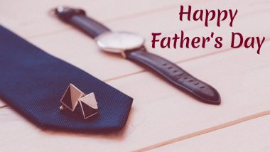 Father's Day 2020 Gift Ideas For All Budgets: From Bike to Cufflinks to Greeting Cards, Here's a List of Gifts You Can Surprise Your Dad With!