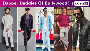 Father’s Day 2020: Saif Ali Khan, Shahid Kapoor, Hrithik Roshan, Riteish Deshmukh, Arjun Rampal, Kunal Kemmu – Say Hello to These Dapper Daddies of Bollywood!