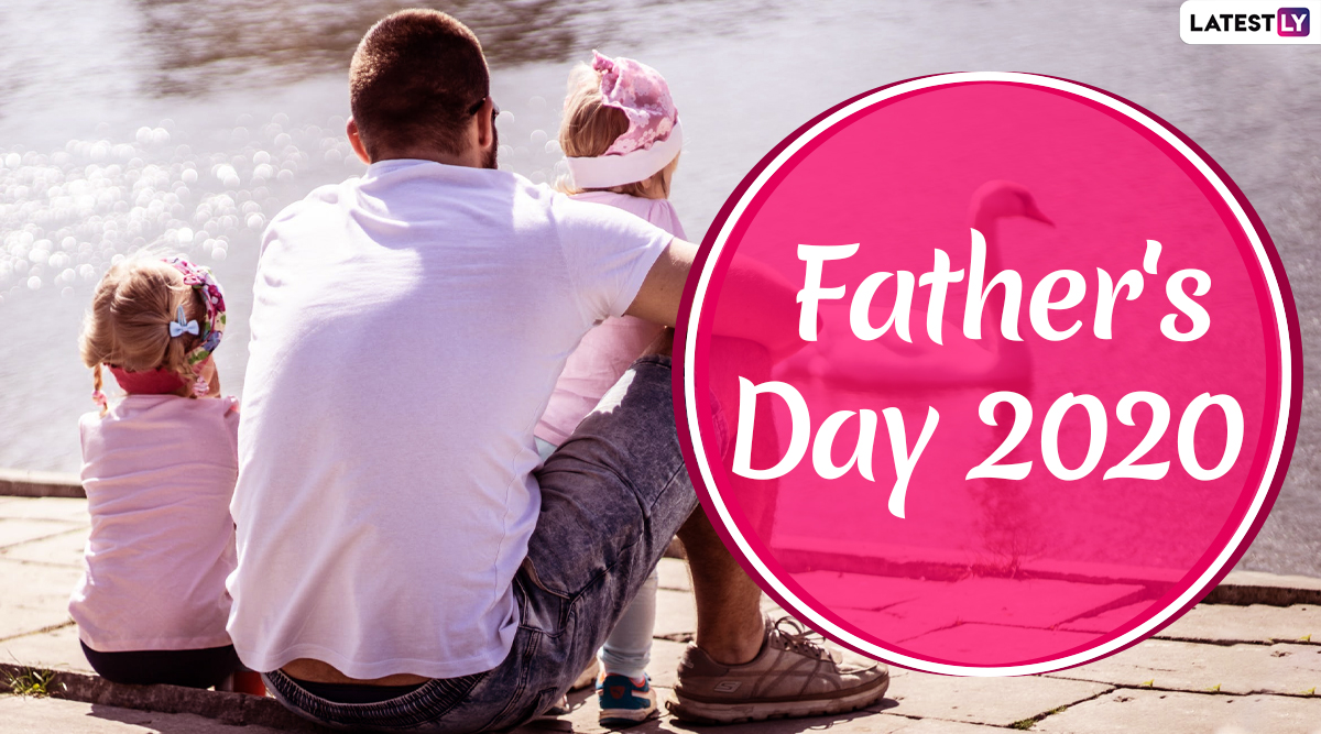 Happy Father's Day 2020 Messages & HD Images: WhatsApp Stickers ...