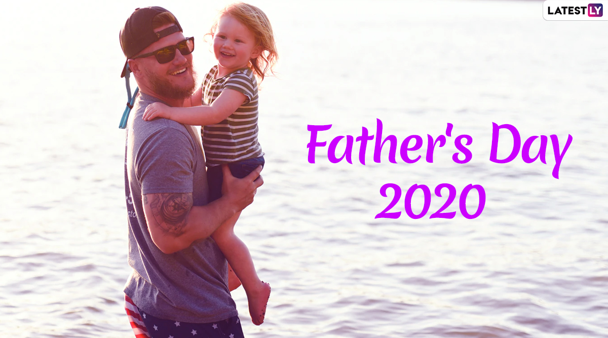 Happy Father's Day 2020 Greetings & HD Images: WhatsApp ...