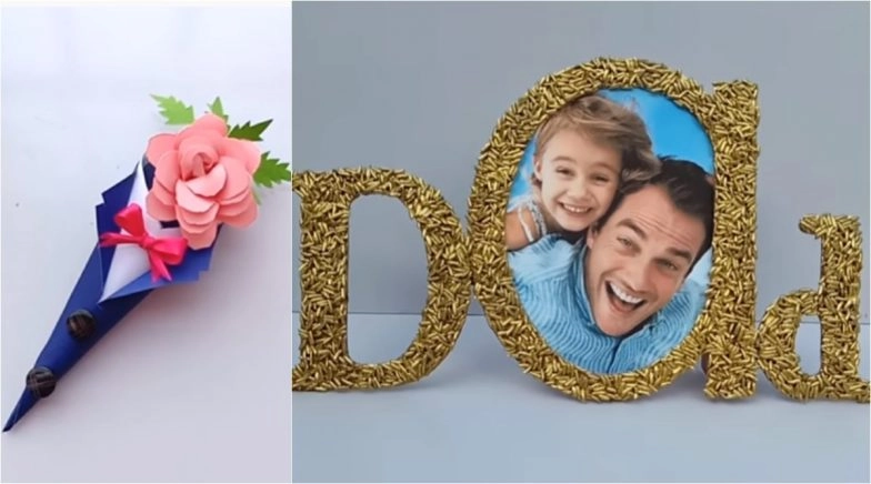 Father's Day 2020 DIY Gifts: Greeting Card to Photo Frame, Presents You Can Easily Make at Home