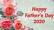 Father&rsquo;s Day 2020 Wishes From Son and Daughter: WhatsApp Stickers, HD Images, Quotes, Greetings and SMS to Send Lovely Messages to Your Dad