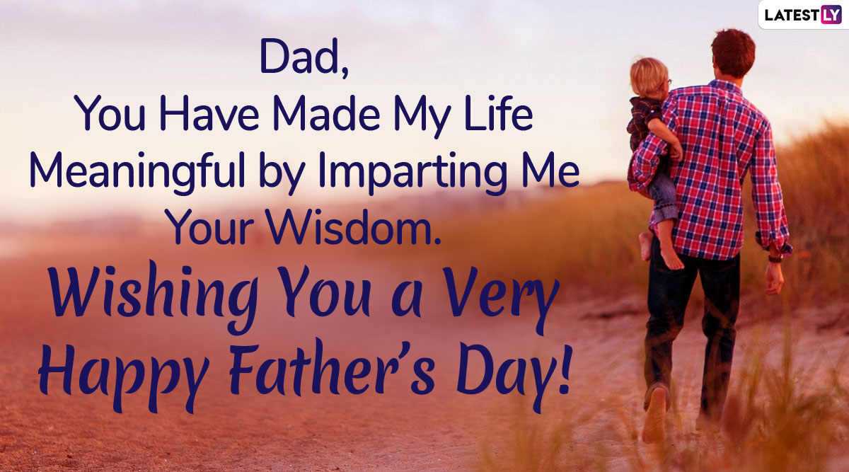 Father’s Day 2020 Wishes From Son: WhatsApp Stickers, HD Images ...