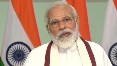 PM Narendra Modi Urges People to Become 'Vocal For Local', Says 'Work Hard to Attain Goal of Self-Reliant India'
