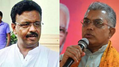 West Bengal: TMC Leaders Slam State BJP Chief Dilip Ghosh for 'Revenge' Remarks, Compare BJP With Taliban and Jaish-e-Mohammed