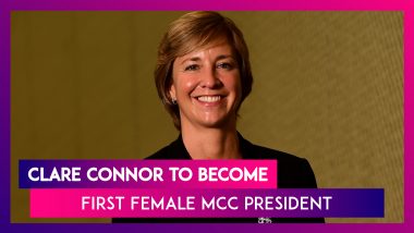 Clare Connor, Former England Captain, Set To Become First Ever Female MCC President