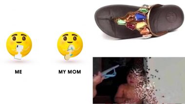 National Flip Flop Day 2020 Funny Memes: These Jokes on Receiving 'The Flying Chappal' From Your Mom Will Crack You Up