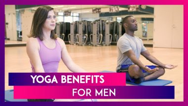 From Building Muscles To Improving Sexual Performance, Reasons Why Every Man Should Practice Yoga!