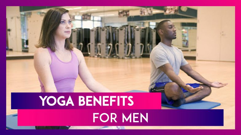 From Building Muscles To Improving Sexual Performance, Reasons Why Every Man Should Practice Yoga!