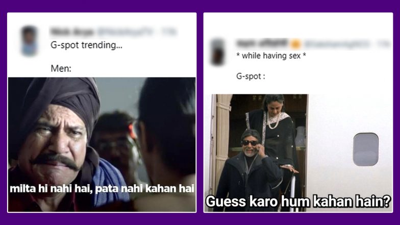 G-Spot Trends on Twitter as Netizens Share Funniest Memes and Dankest Jokes on Finding The G-Spot During Sex