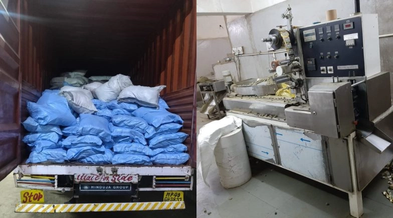 GST Intelligence Conducts Raids at 16 Locations of 3 Pan Masala Companies in Madhya Pradesh
