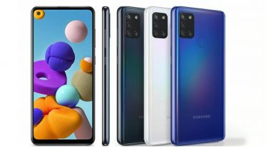 Samsung Galaxy A21s With a 5,000mAh Battery Launching Today in India; Prices, Features & Specifications