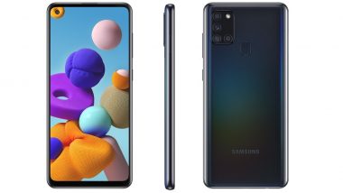Samsung Galaxy A21s With 48MP Quad Rear Camera Setup Launched in India From Rs 16,499; Check Availability