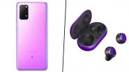 Samsung Galaxy S20+ 5G, Galaxy S20+ & Galaxy Buds+ BTS Editions Introduced; Pre-booking Starts from June 19