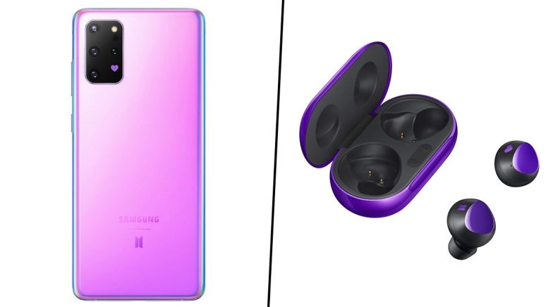 Samsung Reveals Galaxy S20+ 5G, Galaxy S20+ & Galaxy Buds+ BTS Editions