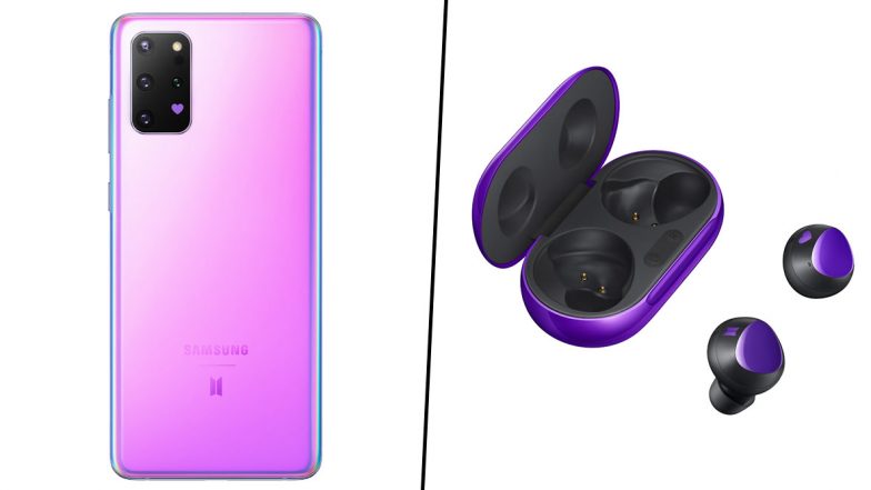 Samsung Galaxy S20+ 5G, Galaxy S20+ & Galaxy Buds+ BTS Editions Introduced; Pre-booking Starts from June 19