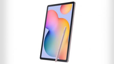 Samsung Galaxy Tab S6 Lite With S-Pen Launched in India Starting From Rs 27,999