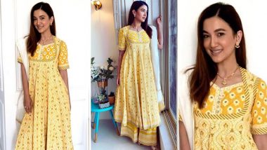 Gauahar Khan Is Giving Off Those Perfect and Splendid Ethnic Vibes With This Stay-at-Home Style!