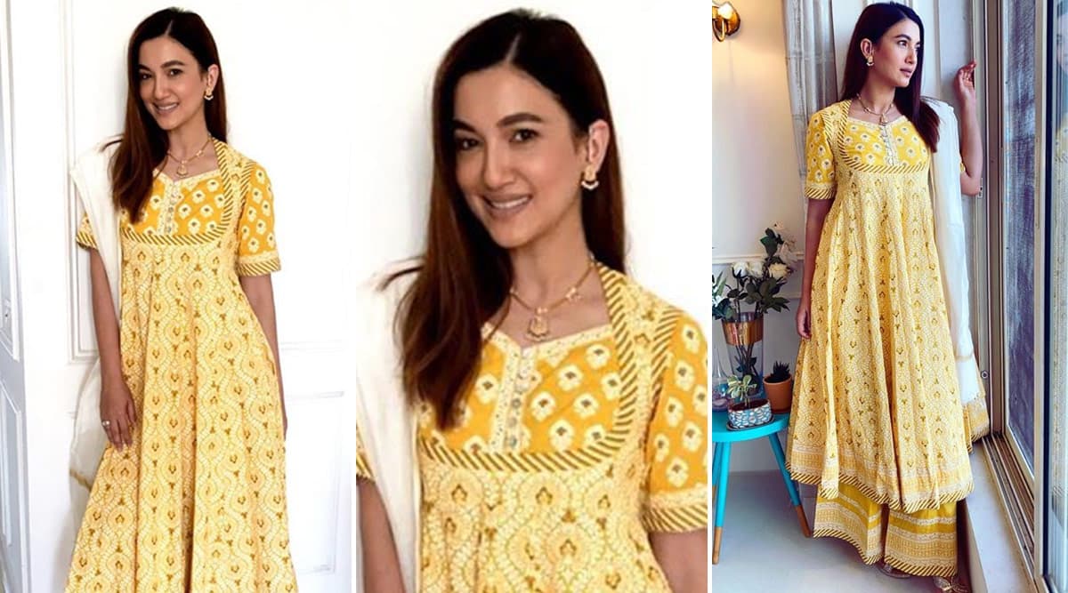 Gauahar Khan Ethnic Chic