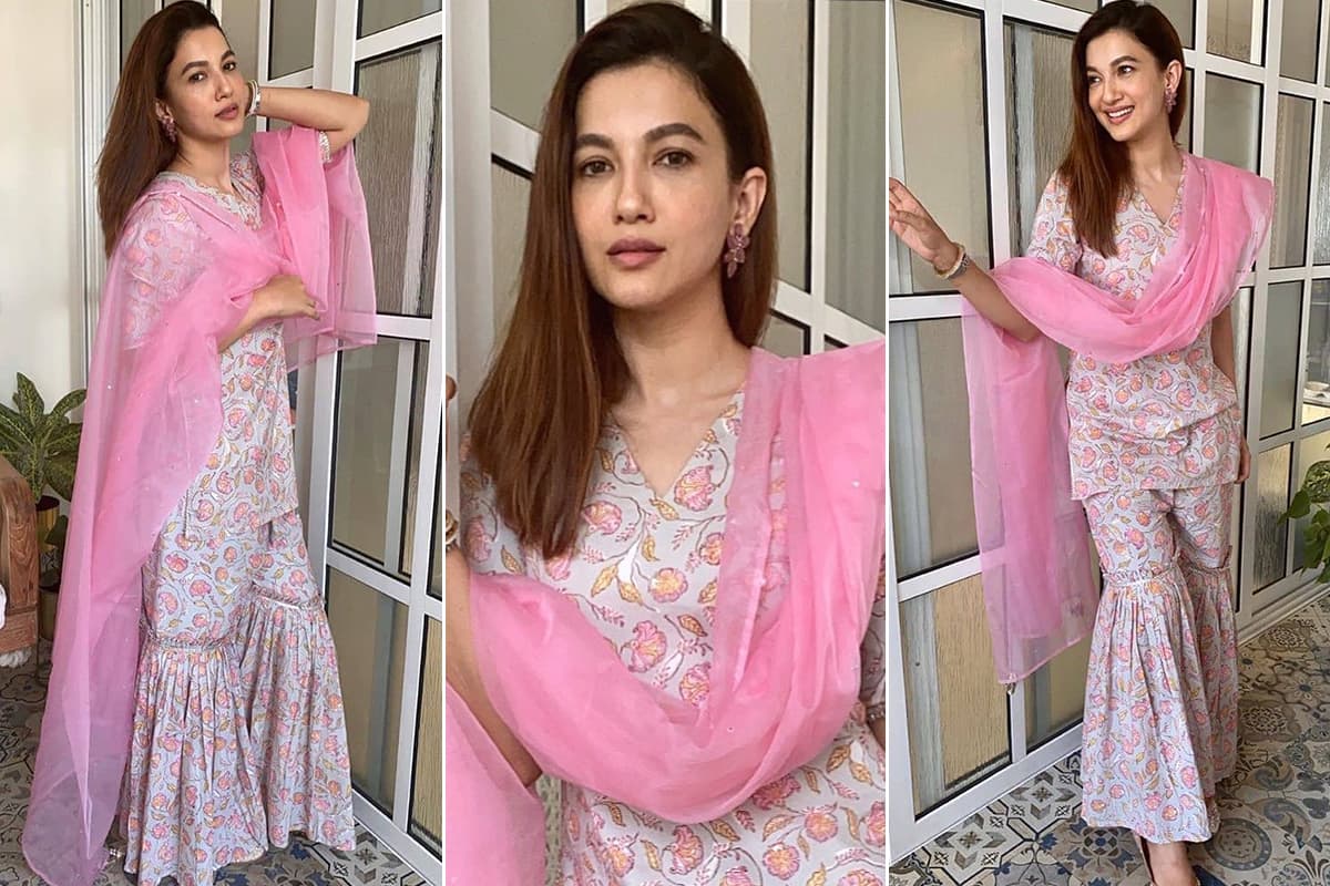 Gauahar Khan in Monk and Mei for Eid Al-Fitr 2020 celebrations
