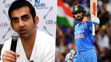 Gautam Gambhir Reveals Why Virat Kohli Is Better Than Rohit Sharma and AB de Villiers in Limited Overs Cricket