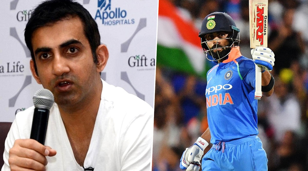 Cricket News Gautam Gambhir Reveals Why Virat Kohli Is Better Than