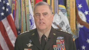 US General Mark Milley, Other Military Leaders Quarantining as Coast Guard Official Who Attended Pentagon Meeting Tests COVID-19 Positive