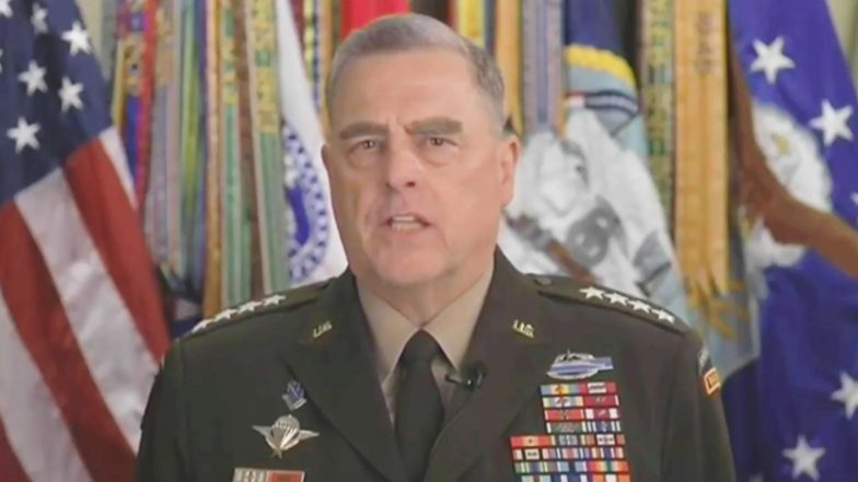 US Top Military General Mark Milley Apologises For Appearing in Donald Trump's Church Photo-Op in Army Fatigue