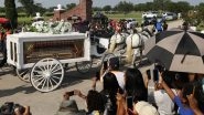 Funeral of George Floyd Held in Houston, Hundreds Gather to Pay Final Respects