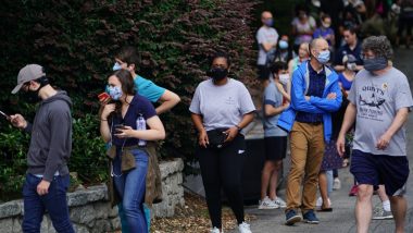 Heat, Rain, Long Lines: Georgia Election Plagued by Problems