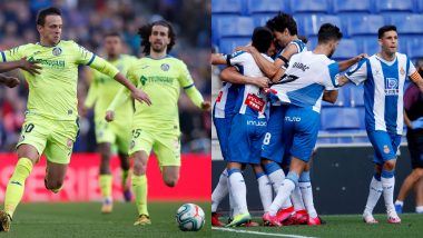 Getafe vs Espanyol, La Liga 2019–20 Free Live Streaming Online & Match Time in IST: How to Get Live Telecast on TV & Football Score Updates in India?