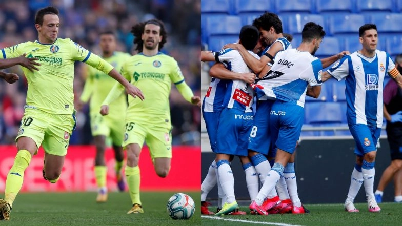Getafe vs Espanyol, La Liga 2019–20 Free Live Streaming Online & Match Time in IST: How to Get Live Telecast on TV & Football Score Updates in India?