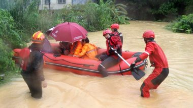 China Floods: At Least 12 Killed, 10 Missing in Sichuan After Heavy Rains Hit Chinese Province