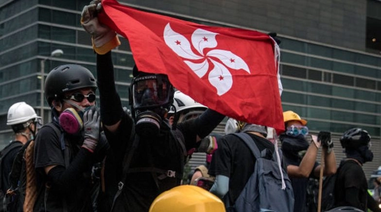 Hong Kong Legislature Passes Contentious National Anthem Bill