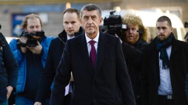 Czech Republic PM Andrej Babis Says Russian Diplomat Spread Fake Report of Assassin Arriving to Target Czech Capital’s Mayors