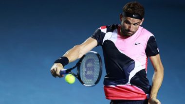 Grigor Dimitrov Tests Positive for COVID-19 Ahead of Adria Tour 2020