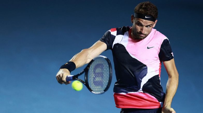 Grigor Dimitrov Tests Positive for COVID-19 Ahead of Adria Tour 2020