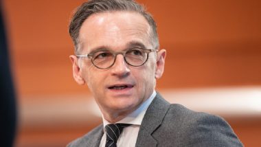 Germany's Foreign Minister Heiko Maas Warns Israel Against West Bank Annexation Plans