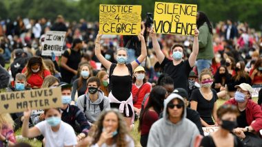 Black Lives Matter Solidarity Protests in UK Over George Floyd Killing in US