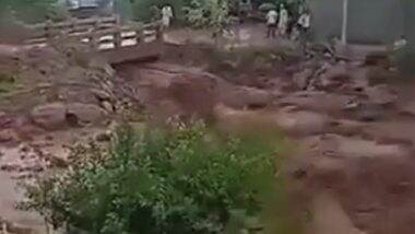 Jammu and Kashmir: Flash-Floods Triggered by Cloud Burst Damage Houses, Washes Away Vehicles in Poonch