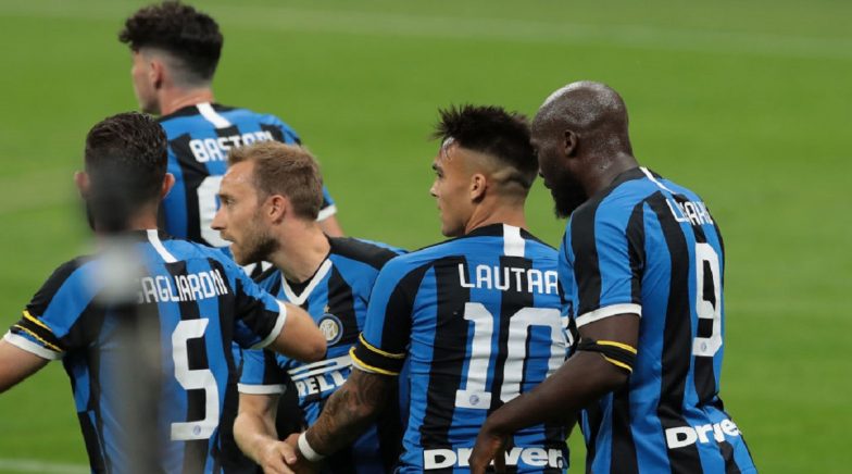 Inter Milan 2–1 Sampdoria, Serie A 2019–20 Match Result