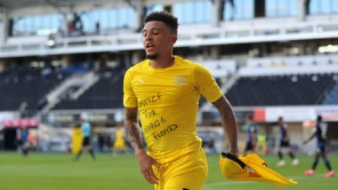 Jadon Sancho Transfer to Manchester United Update: Borussia Dortmund Winger’s Transfer in Jeopardy Due to Fees