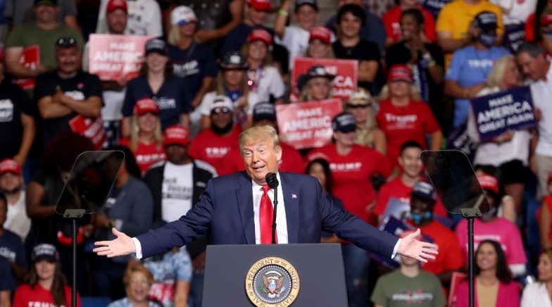 Republican National Convention: How to Watch Live Streaming, Speech of Melania Trump Ahead of US Presidential Elections