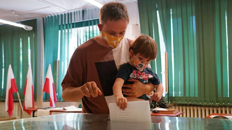 Poland Presidential Elections 2020: A Divided Poles Vote in Elections Delayed Due to COVID-19 Pandemic