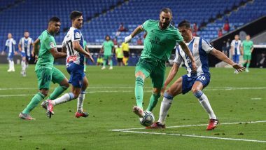 La Liga 2019-20: Casemiro Credits Karim Benzema for His Goal During Clash Against Espanyol