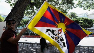 Tibetan Community From Switzerland and Lichtenstein Hold Anti-China Protest at UN Complex in Geneva