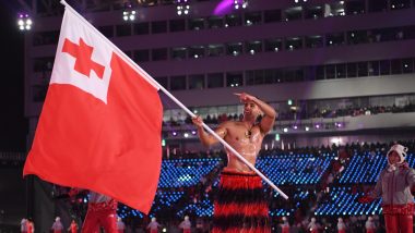 International Olympic Day 2020: Tongan Flag Bearer Leads off 23 Fellow Olympians in Workouts